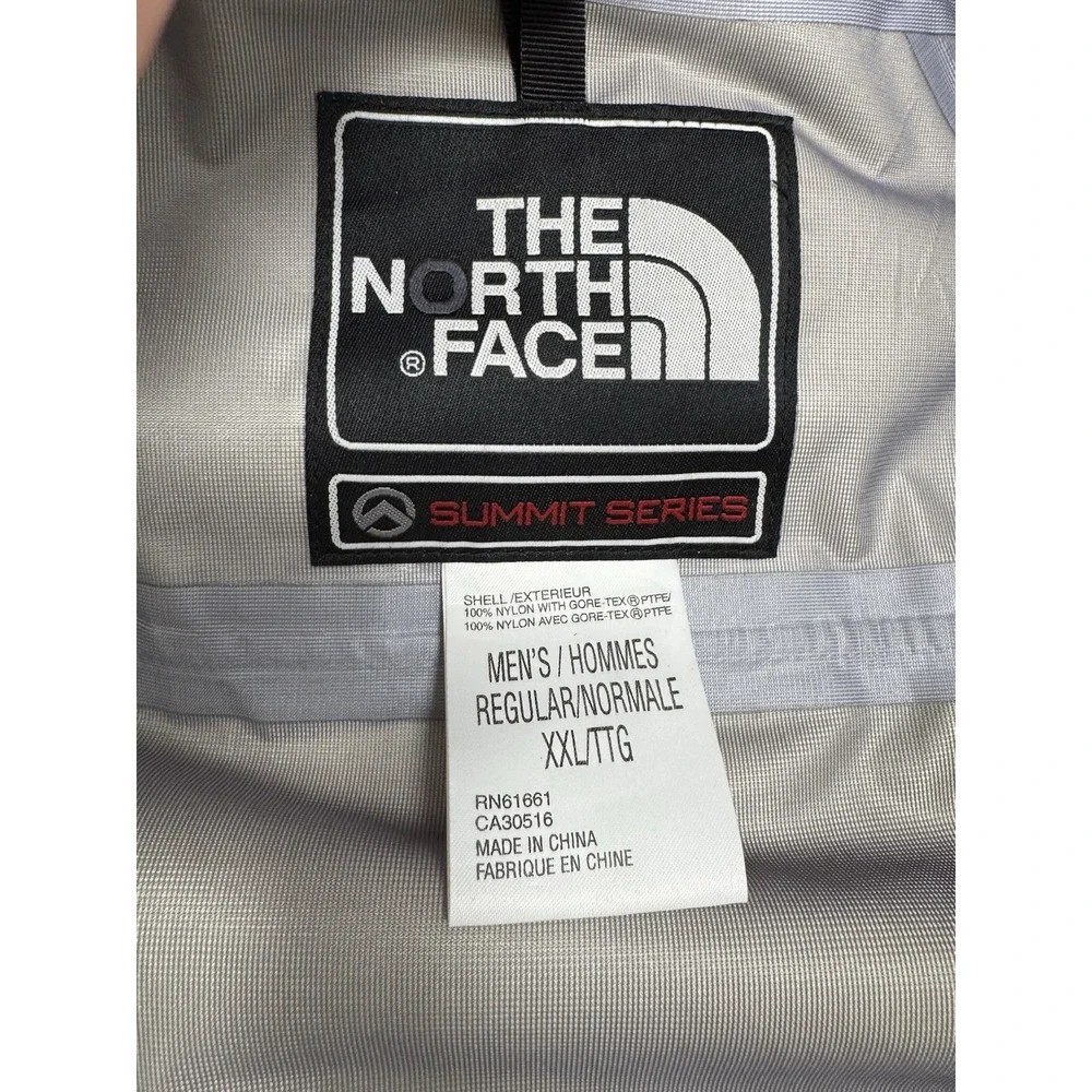 Vintage North Face Summit Series Jacket Mens 2XL XXL Goretex XCR Shell 2000s Y2K